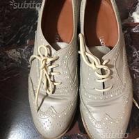 Scarpe Francesine Mauro Leone