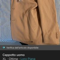 cappotto Loro Piana