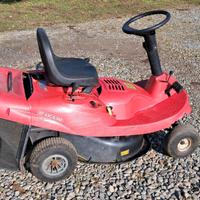 trattorino rasaerba efco