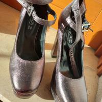 Decolté Estradà con 2 cinturini alla caviglia tg 3