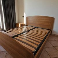 struttura letto matrimoniale 