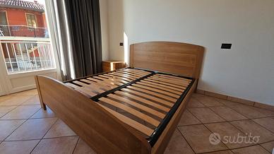 struttura letto matrimoniale 