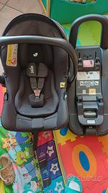 l'ovetto con base ISOFIX
