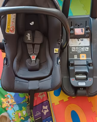 l'ovetto con base ISOFIX
