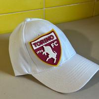 Berretto scudetto calcio Torino bianco