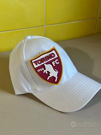 Berretto scudetto calcio Torino bianco