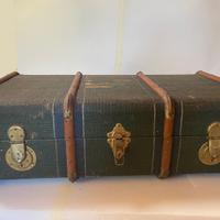 baule antico da viaggio