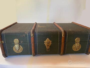 baule antico da viaggio