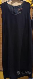 Abito donna in viscosa senza maniche 