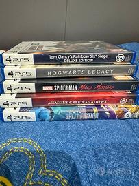 Giochi ps4 ps5