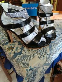 scarpe donna eleganti con strass 