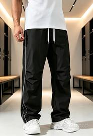 Pantaloni sportivi larghi uomo - Style Streetwear