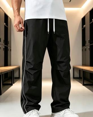 Pantaloni sportivi larghi uomo - Style Streetwear