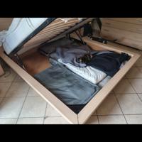 letto con contenitore 