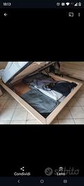 letto con contenitore 