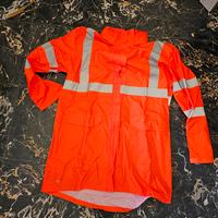 Giacca antipioggia alta visibilità Cofra tg XXL