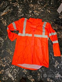 Giacca antipioggia alta visibilità Cofra tg XXL