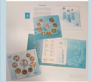 Monete serie divisionale San Marino 2020