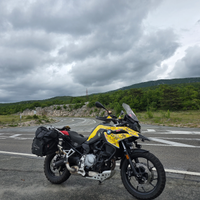 F750 gs 2019 incidentata