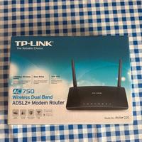 Modem router usato pochissimo