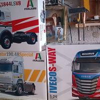 Camion italeri 1/24