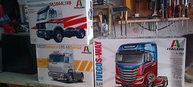 Camion italeri 1/24