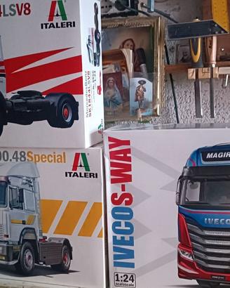 Camion italeri 1/24