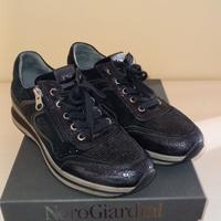 sneakers donna NERO GIARDINI