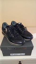 sneakers donna NERO GIARDINI