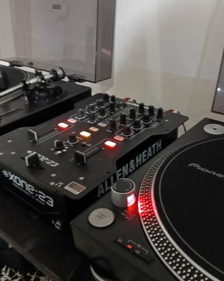 Consolle Dj 