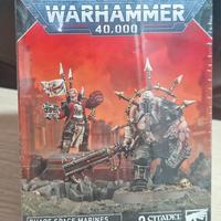 Warhammer CHAOS SPACE MARINES

TRAITOR ENFORCER