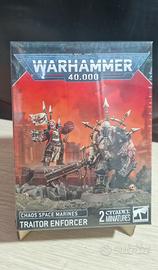 Warhammer CHAOS SPACE MARINES

TRAITOR ENFORCER