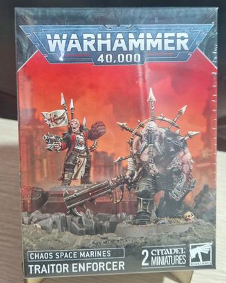 Warhammer CHAOS SPACE MARINES

TRAITOR ENFORCER
