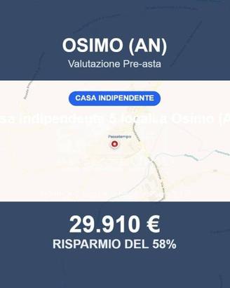 Immobile in asta di 113 m² a Osimo