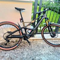 Orbea Rise m10  180km con aggiunta componen