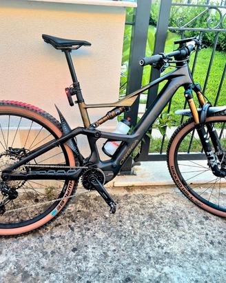 Orbea Rise m10  180km con aggiunta componen
