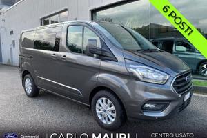 Ford Custom Dop. Cab. 6 posti - Euro 6 2.0 T...