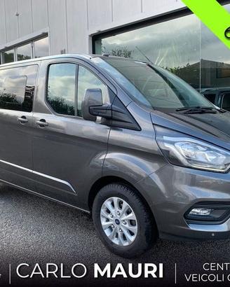 Ford Custom Dop. Cab. 6 posti - Euro 6 2.0 T...