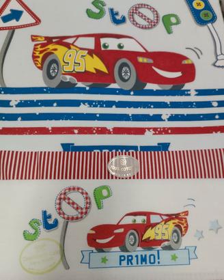 Coordinato Carrozzina Saetta McQueen - Disney Cars