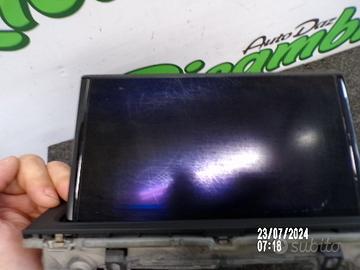 DISPLAY NAVIGATORE PER AUDI A3 8V ANNO 2018