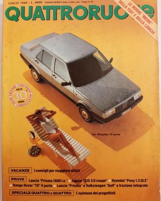 Rivista Quattroruote Luglio 1986 (N°369)