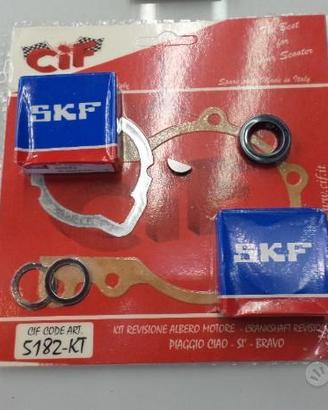 Kit revisione albero motore piaggio ciao si bravo