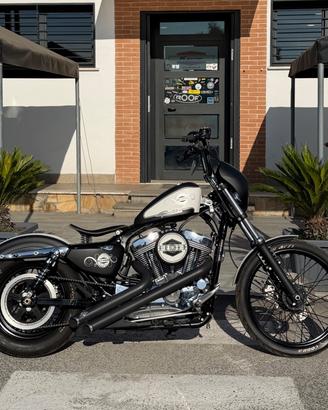 Harley-davidson Sportster Seventy Two roland sand 