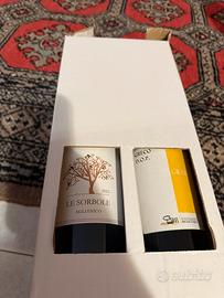 Confezione da due Vinosia Le Sorbole e Greco 2019