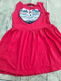 Vestito bambina 9-10 anni