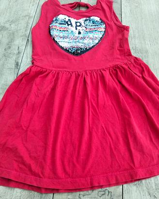 Vestito bambina 9-10 anni