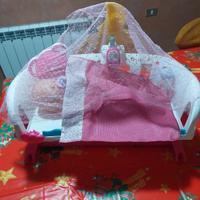 Culla giocattolo"Nenuco dormi con me"