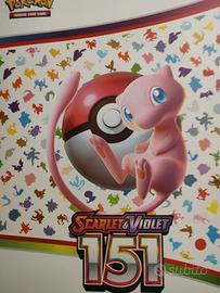 Pokemon masterset base 151 completo + promo