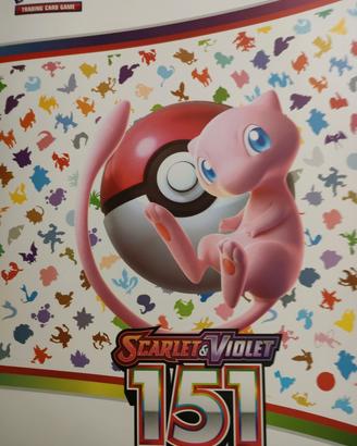 Pokemon masterset base 151 completo + promo