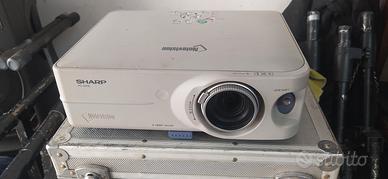 SHARP videoproiettore pg b10s